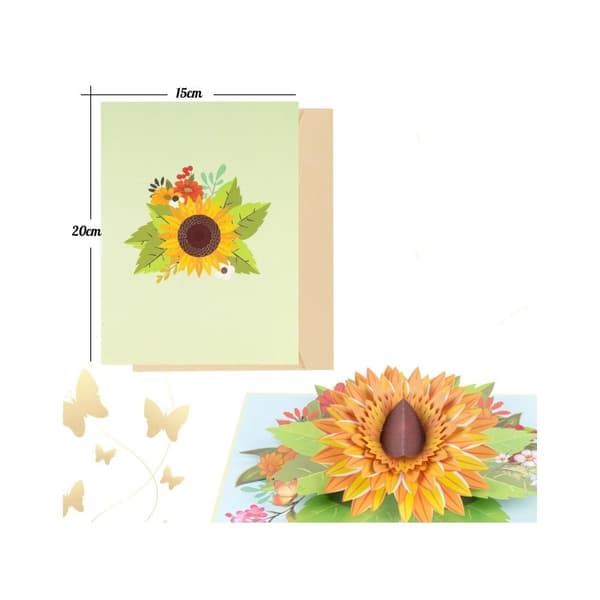 Gratulasjonskort Postkort Folding Message Card