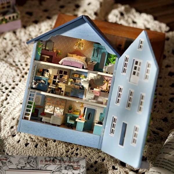 DIY Mini Hus Dockhus tillbehör 2 2 2