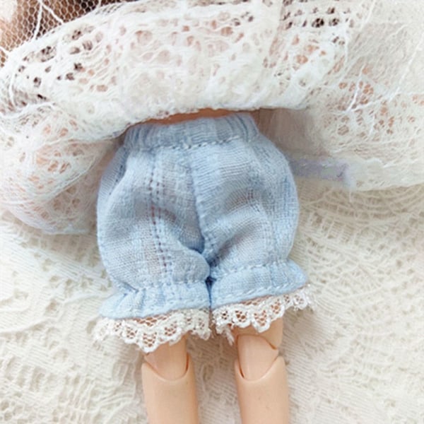 Dolls Puuvillashortsit Doll Lantern Pants SININEN Blue