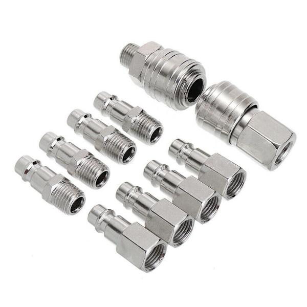 10/20 stk. Luftslangefitting Luftkompressorforbindelse 20 STK 20pcs
