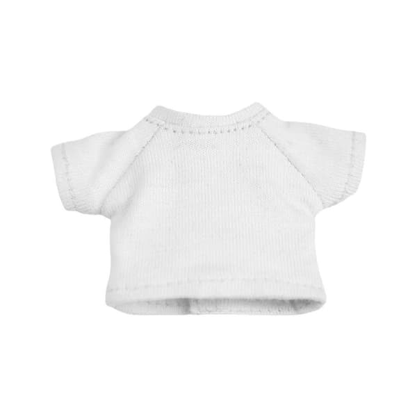 Mini T-shirt i bomull Docktröja VIT White
