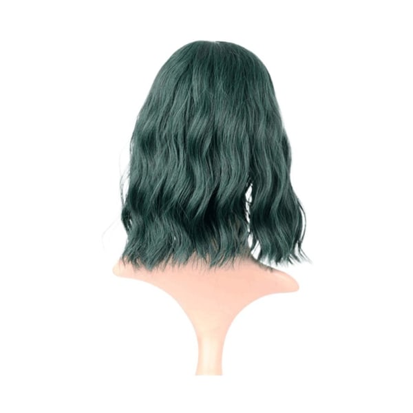 Parykk for kvinner med krøllete hår GRØNN green