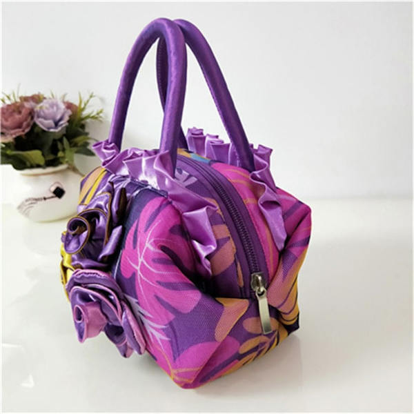 Mother Bucket Bag Mommy Bag VINRØD wine red