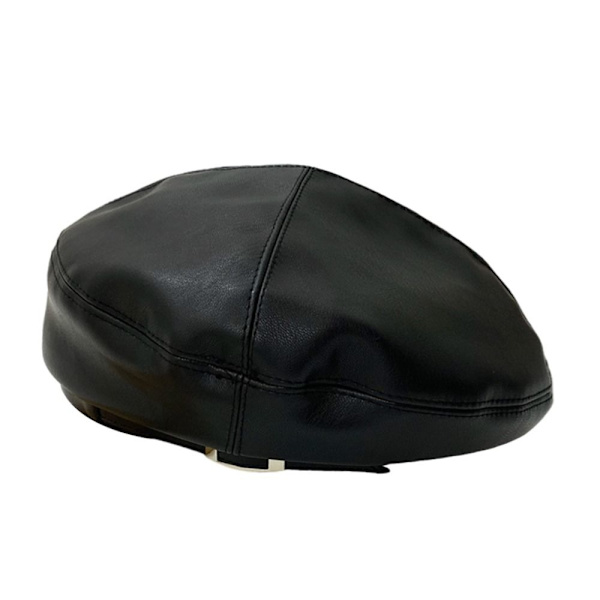 Beret Hats Maler Cap SORT Black