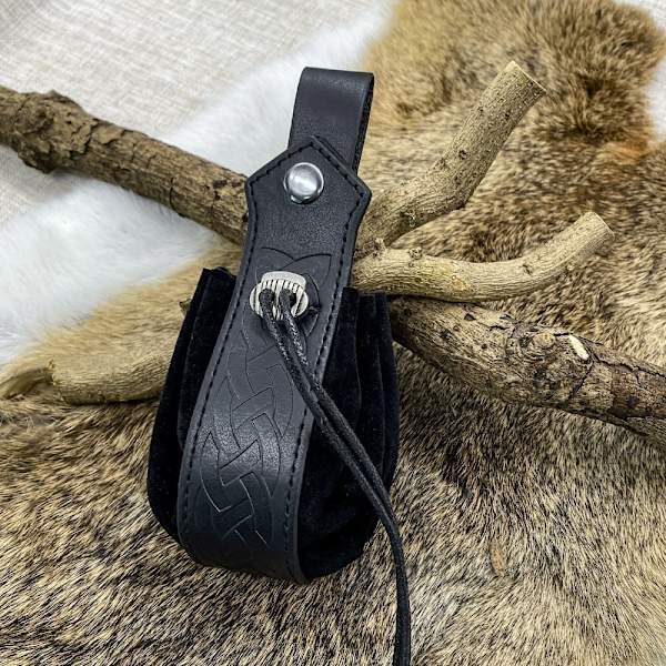 Kolikon pieni kukkaro vyötäröpussi 6 6 6