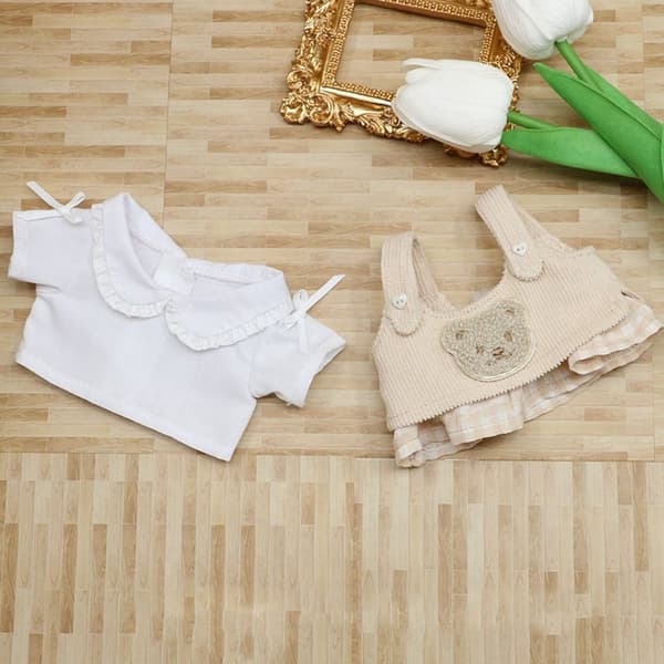Docka T-shirt Docka Skor 2 2 2