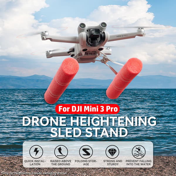 DJI Mini 3 Pro Förlängningsben Stödstativ Stativ