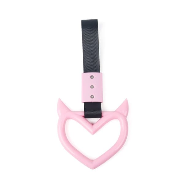 Håndtag Strap Charm Tow Ring PINK pink