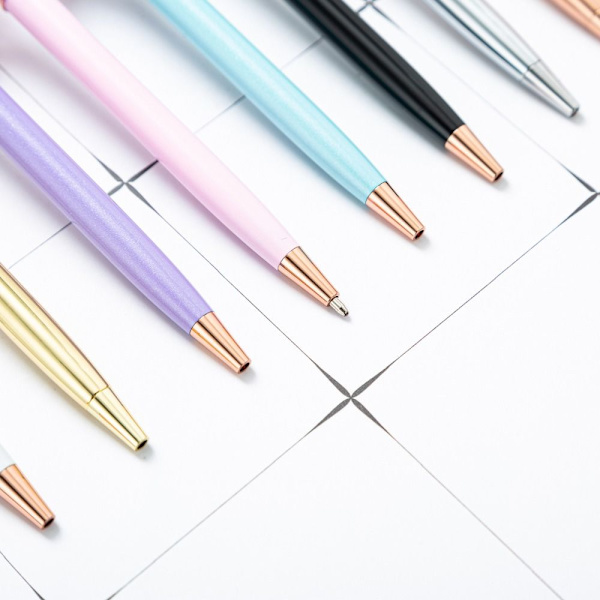 Kuglepenne Kuglepen ROSE GULD 2STK 2STK rose gold 2pcs-2pcs