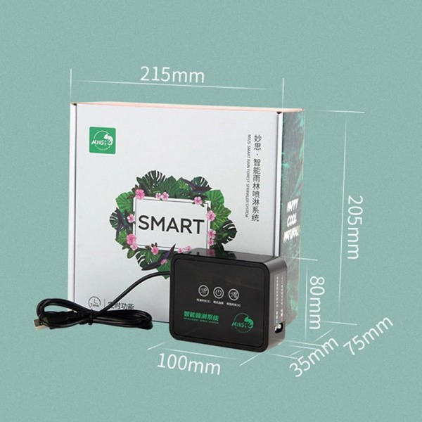 Spray System Timing Spray System EU PLUG EU PLUG EU Plug