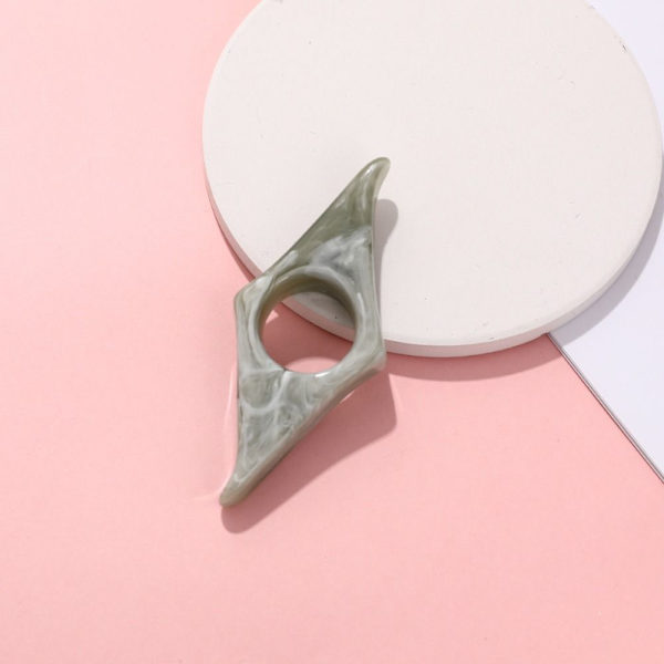 2 Stk Thumb Book Support Bog Side Holder LYS GRØN Light Green