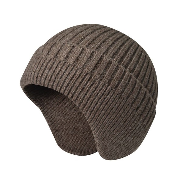 Vinterhue Varm Beanie KAFFE KAFFE Coffee