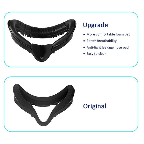 VR Lens Protector VR Ansiktsdeksel Ansiktspute