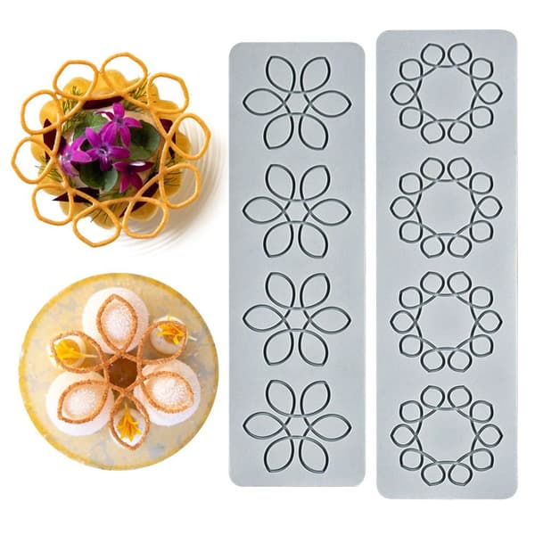 Blomsterbladblader Kakeblondeform 01 01 01