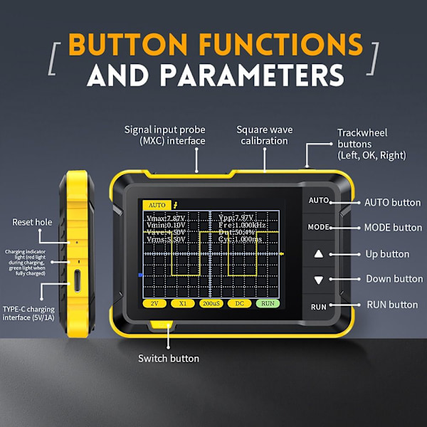 Digitalt Oscilloskop Automotive Oscilloskop OPTION Option