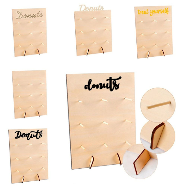 Donut Vægstativ Donut Rack 2 2 2