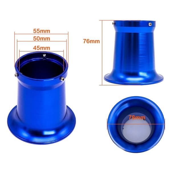 Ilmansuodatin Cup Wind Horn Cup SILVER silver