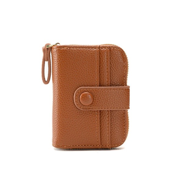 Orgelkorttaske Zero Wallet BRUN brown