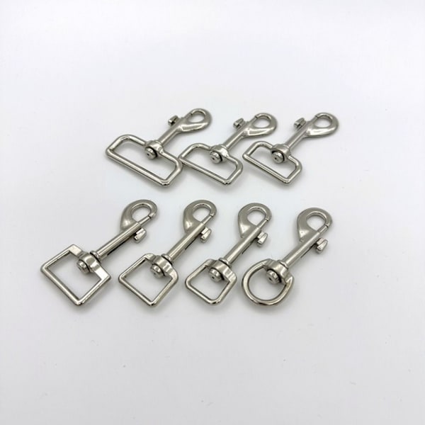 4 stk Snap Hook Trækspænder 68X38MM 68x38mm