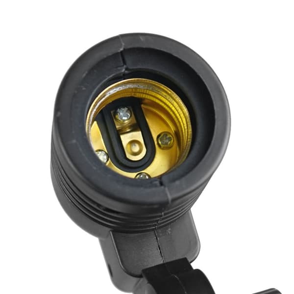 Lyspærestativ Lampeholder E27 AC-sokkel