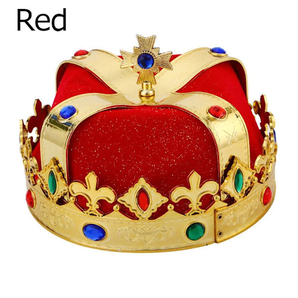 Krone Hat Konge Hat RØD Red