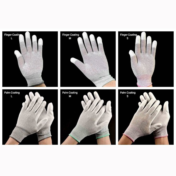 Antistatiske hansker Arbeidshansker MPALM COATING PALM COATING MPalm Coating