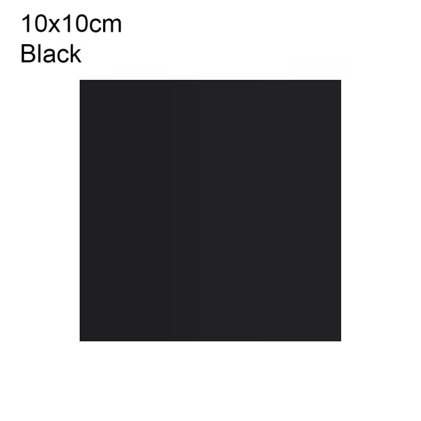 20x20cm Sprickreparationstejp Läckfångstejp SVART 10X10CM black 10x10cm