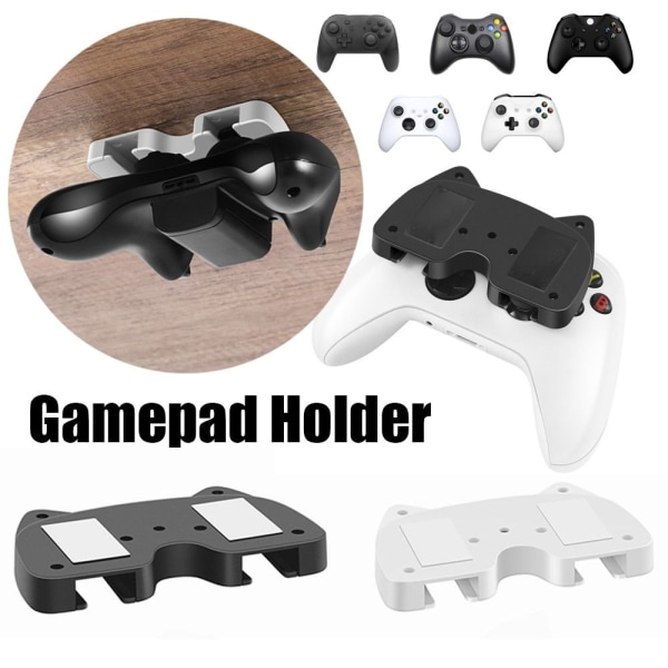 2stk Gamepad Holder Hengebrakett HVIT 2STK 2STK White 2pcs-2pcs