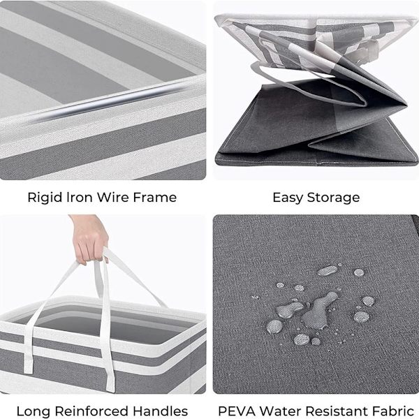 Laundry Hamper Laundry Basket 1 kpl 1 kpl 1PCS