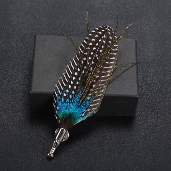 Fjerbroche-epaulette 1 1 1