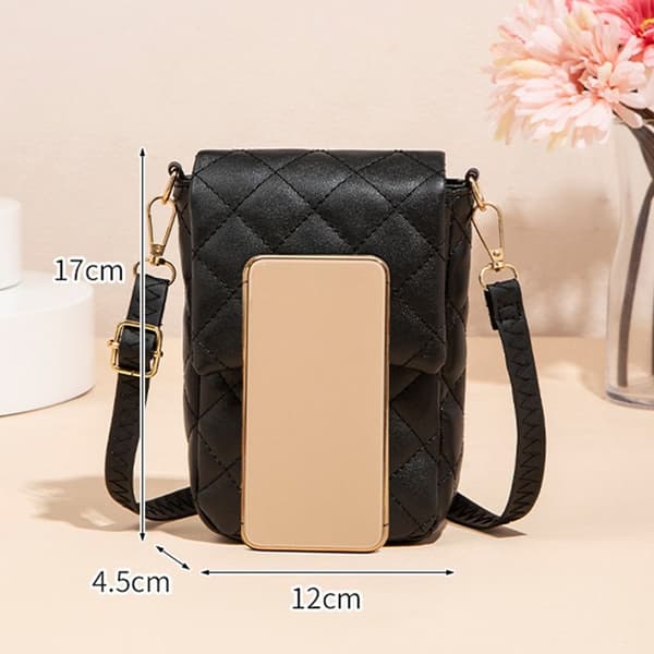 Axelväska Crossbody-väskor VIT white