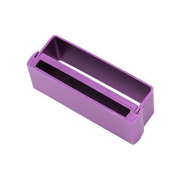 Hammashoitolan neulanpidike nopeat ja hitaat kasetit PURPURIA Purple