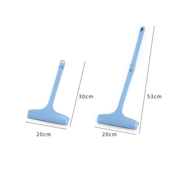 Window Mesh Screen Brush Gardin Net Wipe Cleaner BLÅ blue