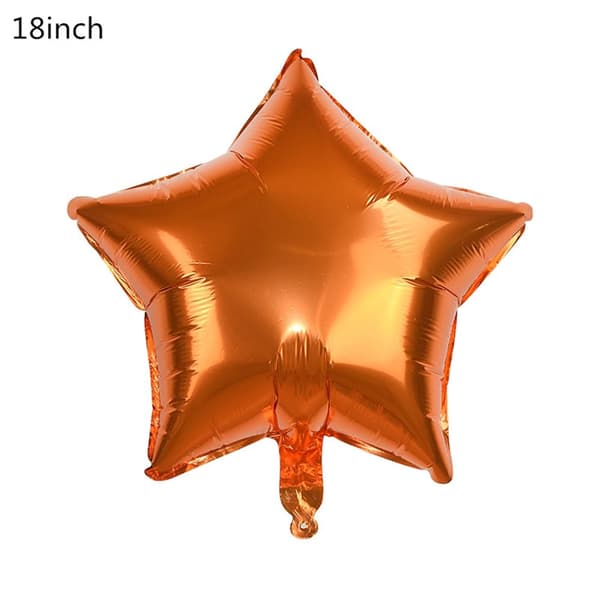 5kpl/ set Halloween Decoration Balloon Bat Spider Pumpkin