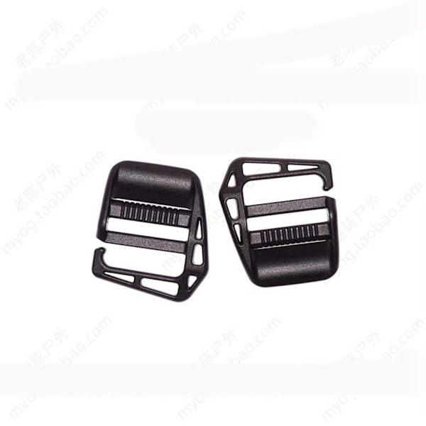 2st Webbing Rem Spänne Slider Fästelement 20MMVÄNSTER VÄNSTER 20mmLeft