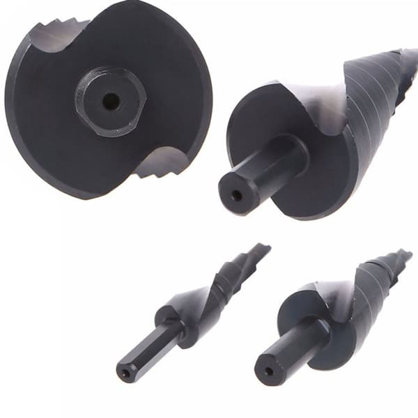 3 STK Step Drill Twist Bit Pagoda Drill