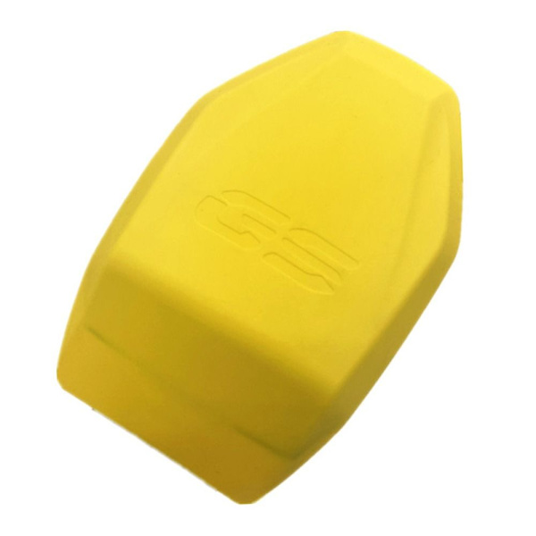 Motorsykkel Drivstofftank Pad Beskyttende Klistremerker GUL yellow