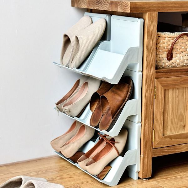 Shoe Organizer Skostativ GRÅ Gray