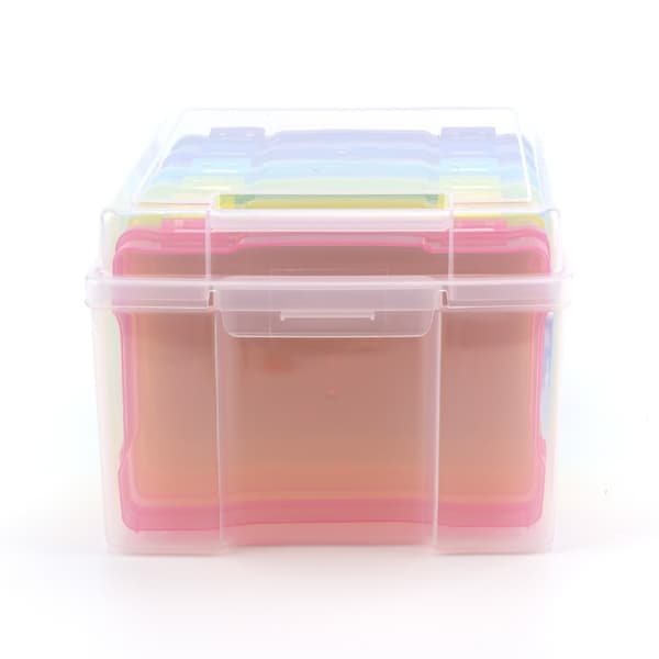 Fotoförvaring Boxesorganizer TRANSPARENT transparent