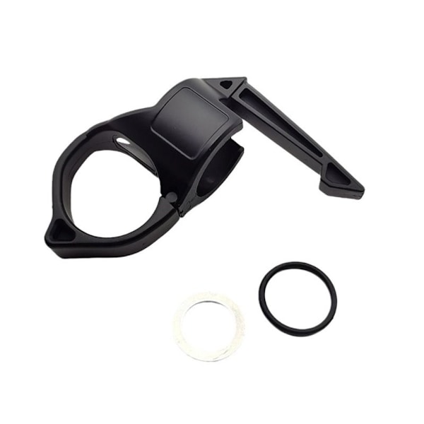 Finger Ring Lommelygter Holder SORT Black