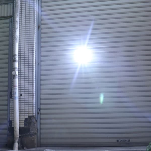 LED-lommelykt Oppladbart arbeidslys 3 Modus Flomlys