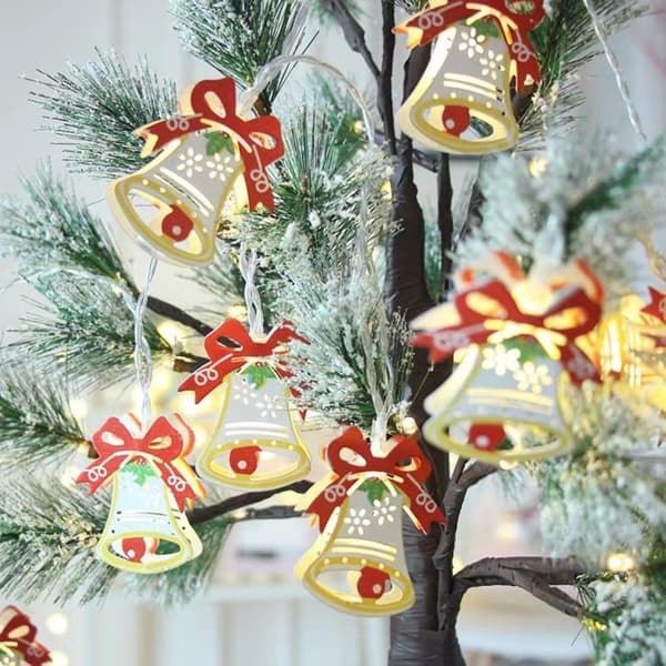 LED julslingor Snowflake Hanging Light 2 2 2