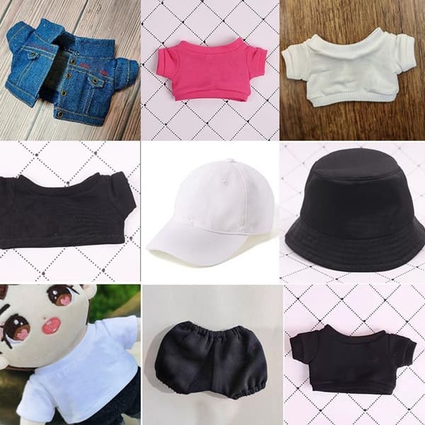 Docka jacka Baseball Hat Byxor 1 1 1