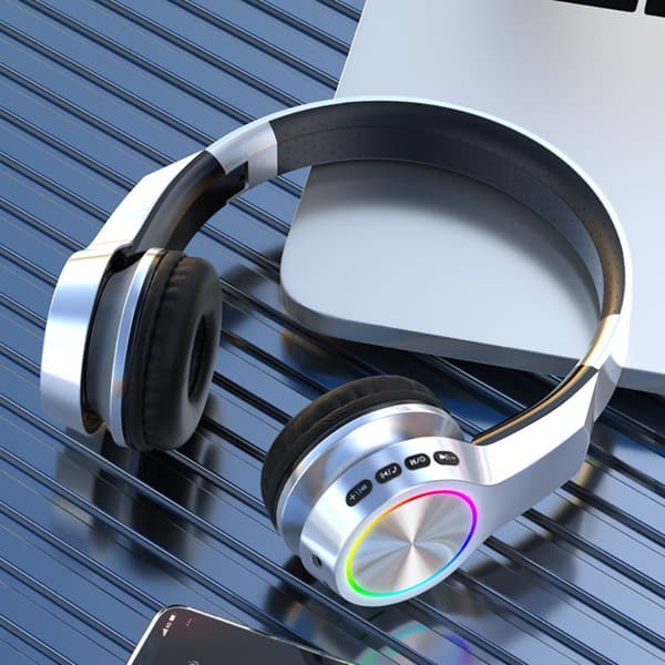 Langattomat Bluetooth-kuulokkeet PUNAINEN red