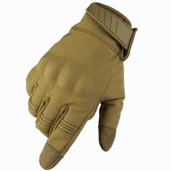 Moottoripyöräkäsineet Tactical Combat Gloves BROWN L brown L