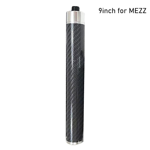 1 stk Snooker Cue Extension Connect Shaft 9INCH FOR MEZZ 9INCH 9inch for MEZZ