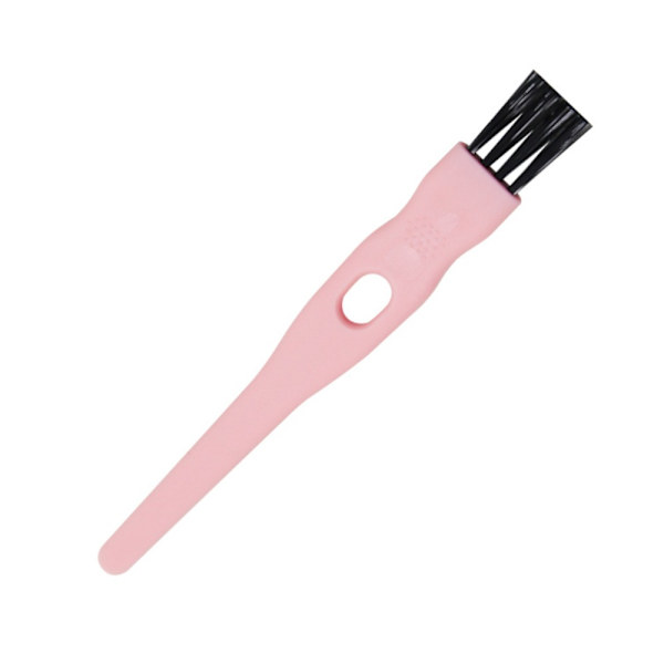 20stk Gap Cleaning Brush Anti Clogging Liten børste ROSA SVART Pink Black Hair