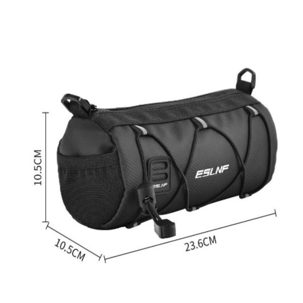 Cykel Front Tube Bag Styre Korg Pack Ram Väska
