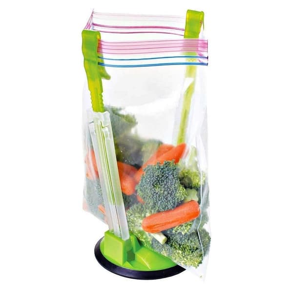 Bag Clip Baggy Rack GUL Yellow
