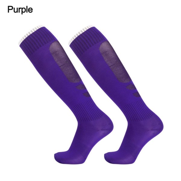 Fodboldstrømper Sportsstrømper LILLA purple